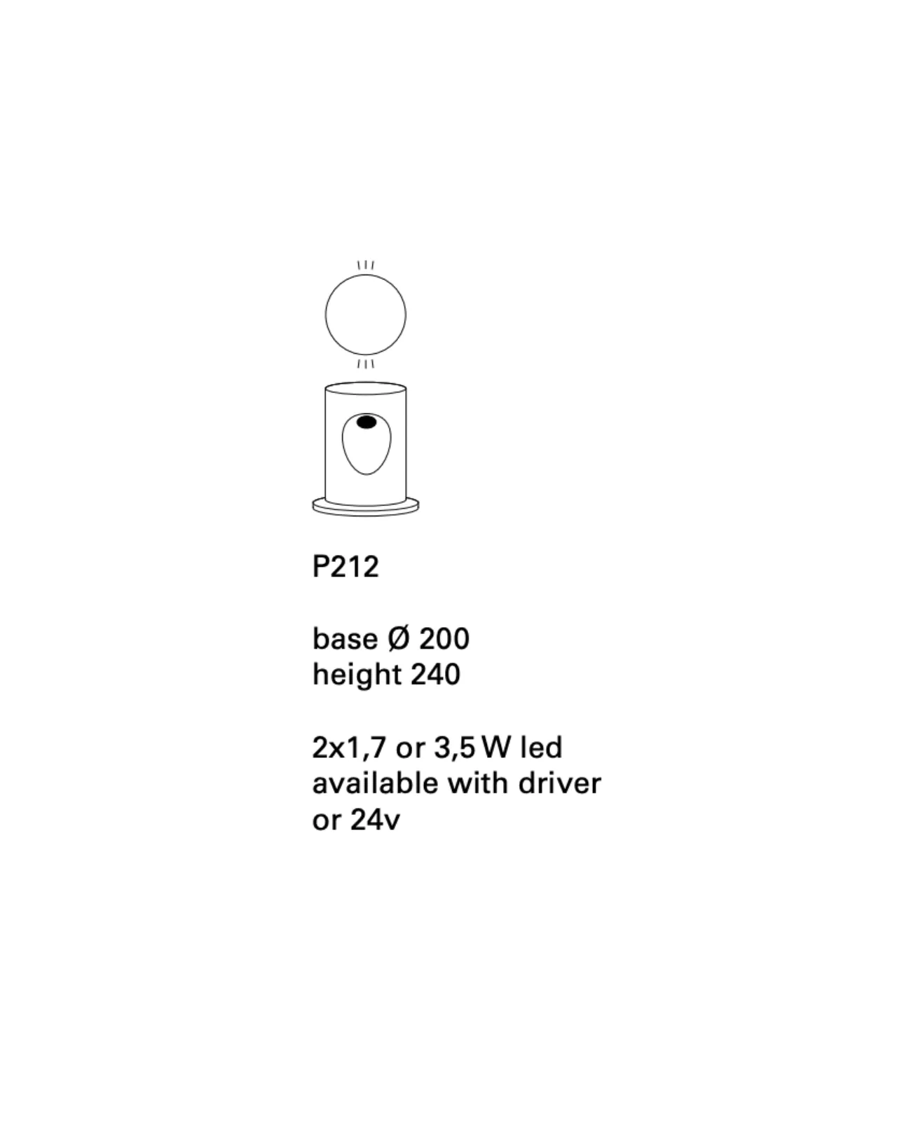Terracotta Short Bollard | Assorted Styles