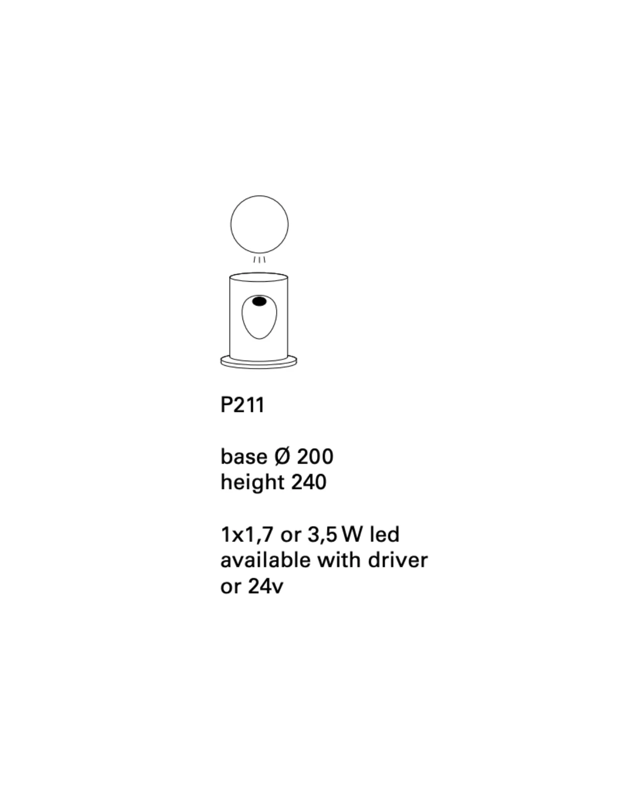 Terracotta Short Bollard | Assorted Styles