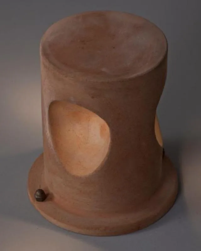 Terracotta Short Bollard | Assorted Styles
