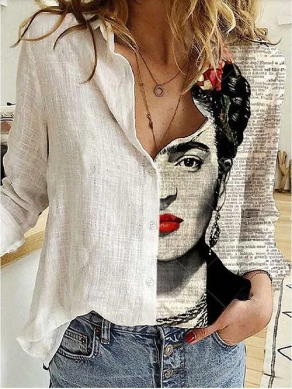 The Enigma Long Sleeve Blouse