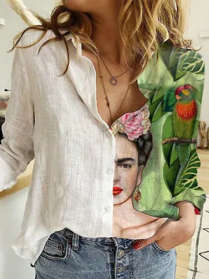 The Enigma Long Sleeve Blouse
