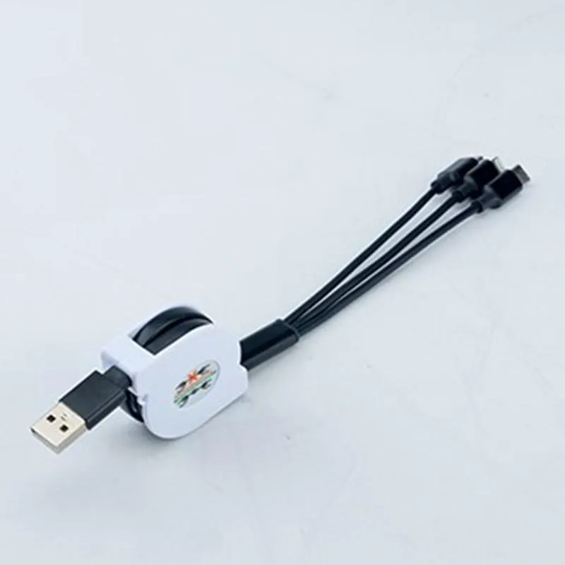 Three in One USB Charging Cable