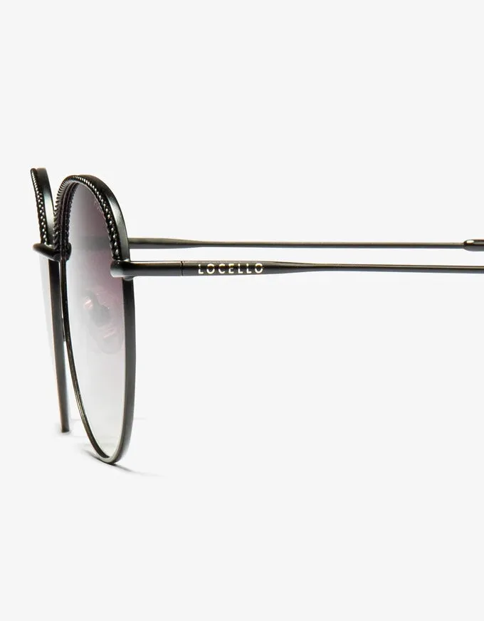 Victoria Sunglasses - Matte Black