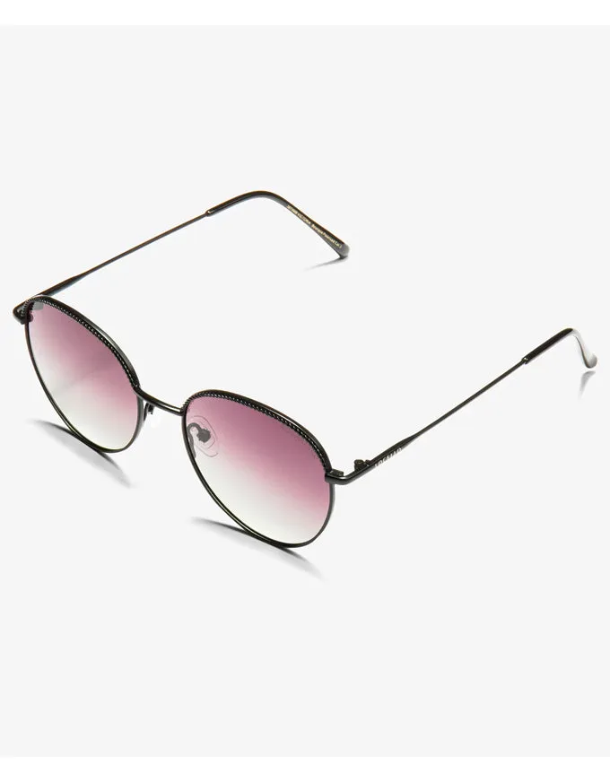 Victoria Sunglasses - Matte Black