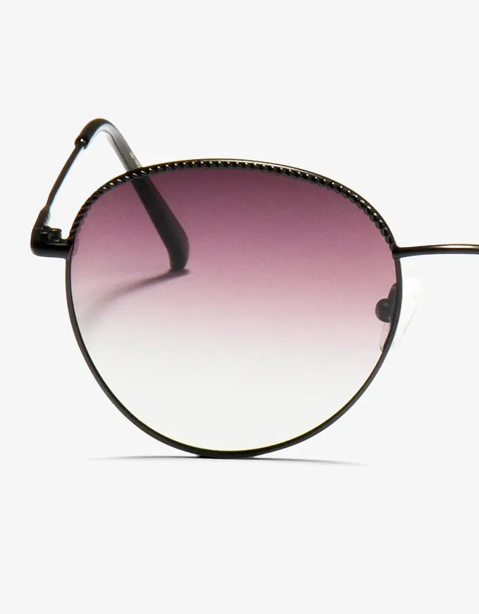 Victoria Sunglasses - Matte Black