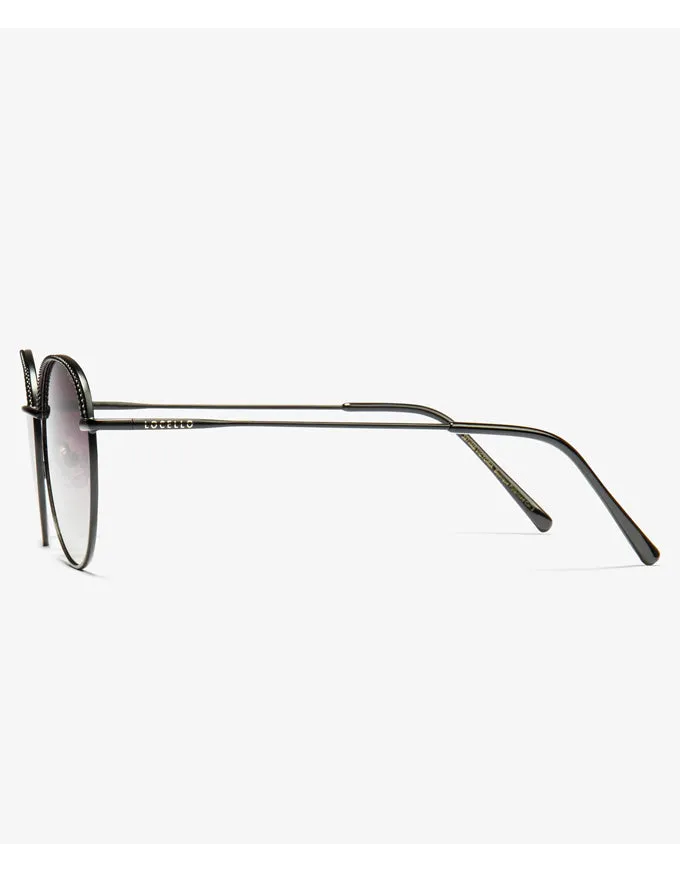 Victoria Sunglasses - Matte Black