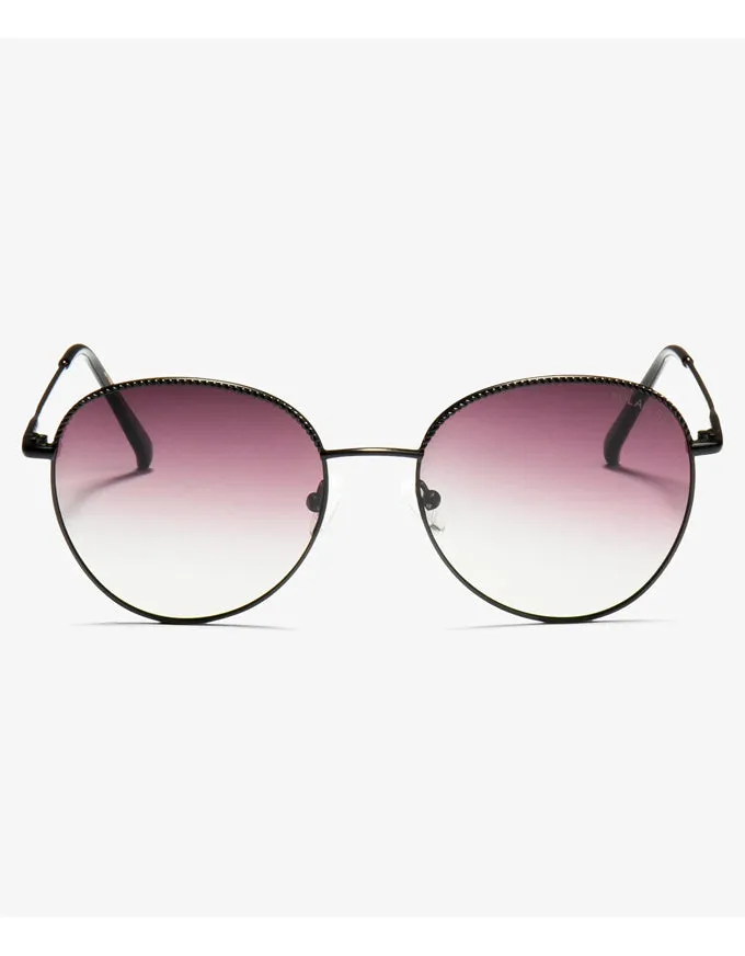 Victoria Sunglasses - Matte Black