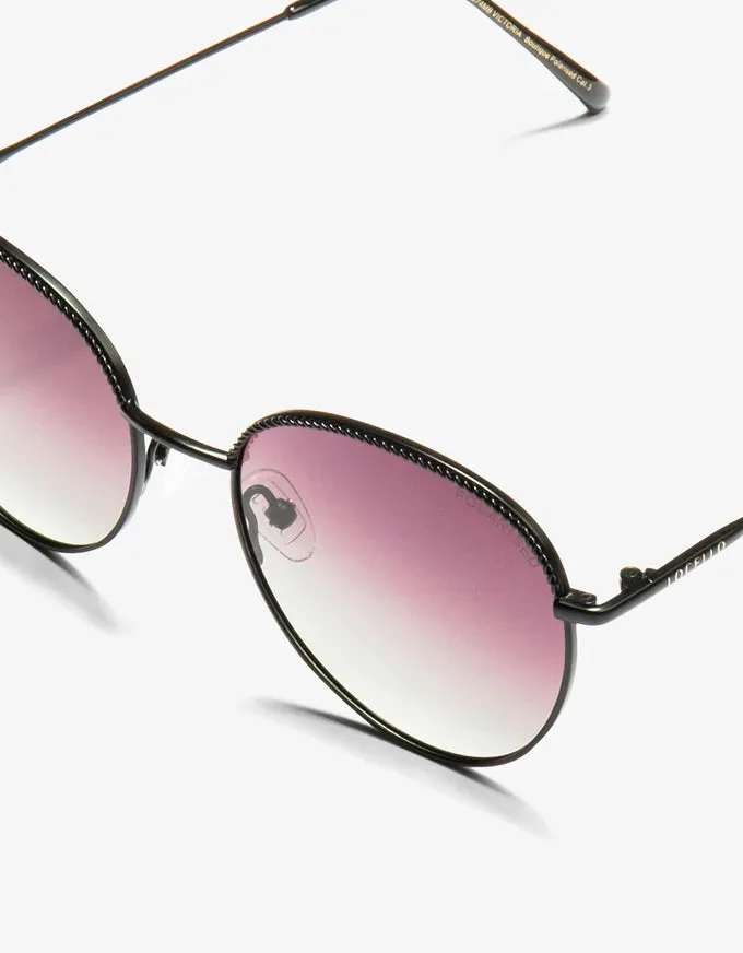 Victoria Sunglasses - Matte Black