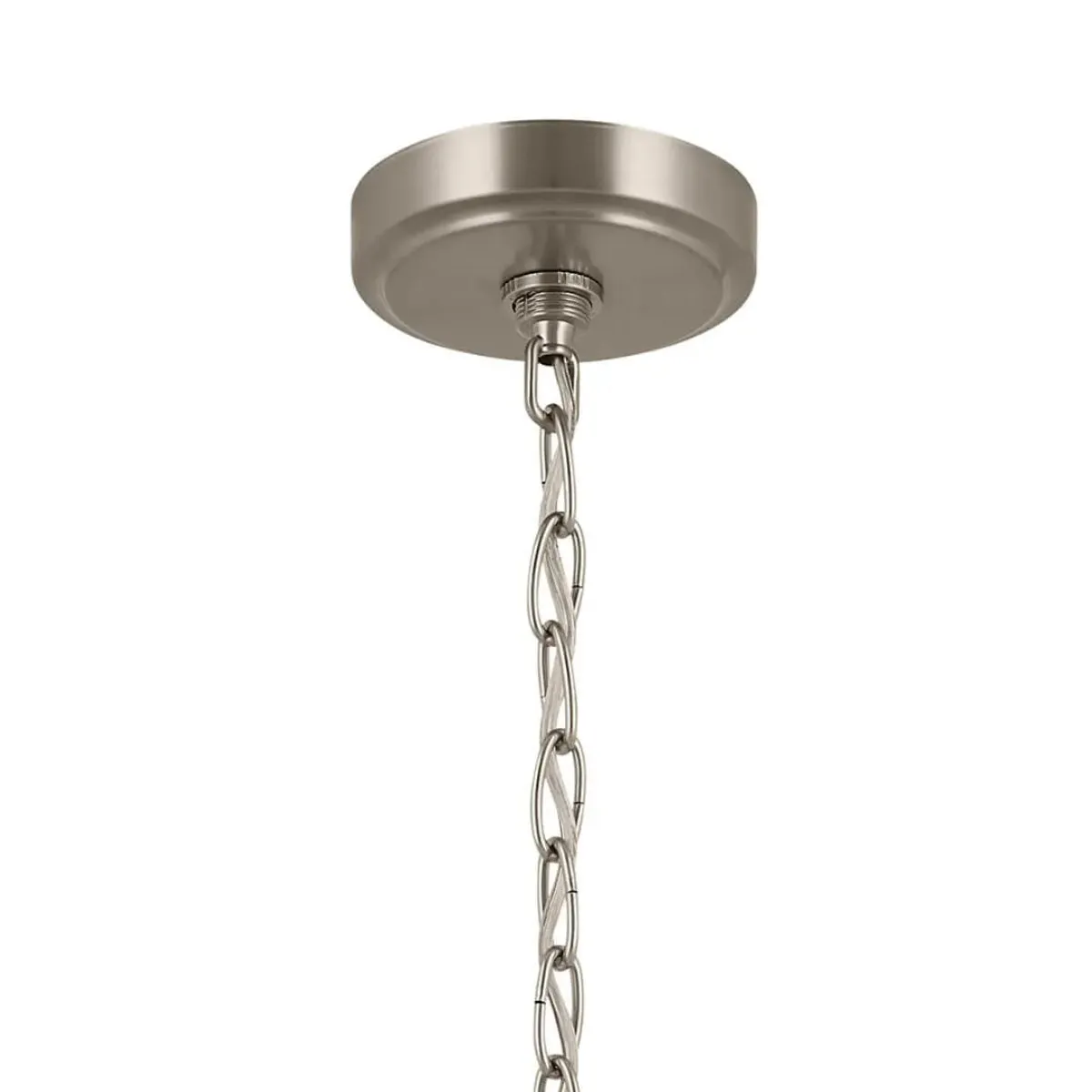 Winslow 26" 6-Light Chandelier, Brushed Nickel Finish
