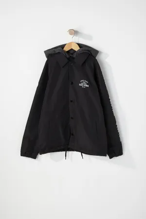 Zoo York Boys Hooded Windbreaker