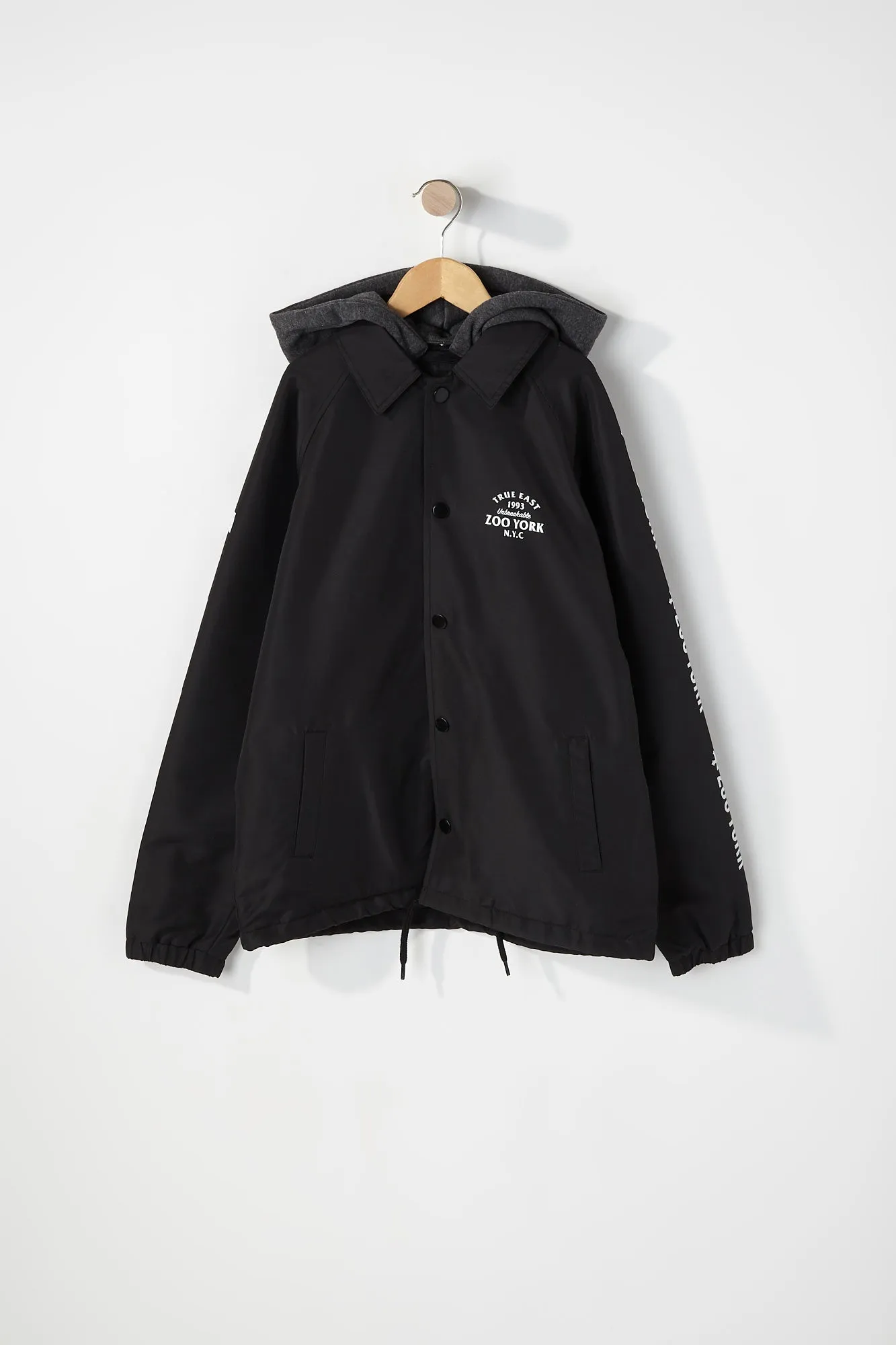 Zoo York Boys Hooded Windbreaker