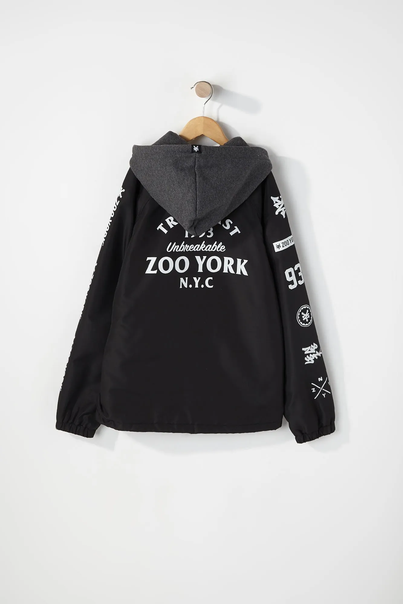 Zoo York Boys Hooded Windbreaker