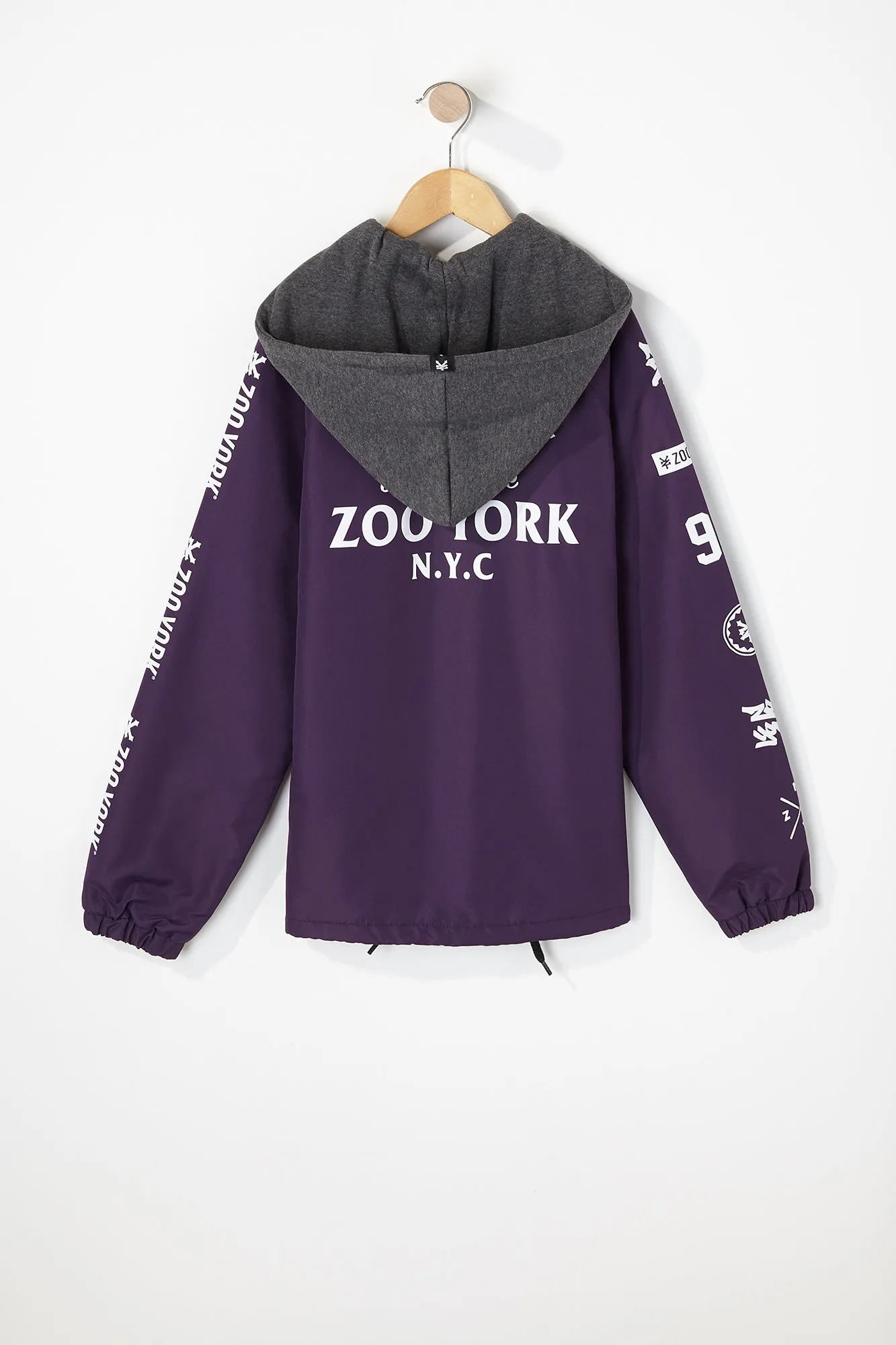 Zoo York Boys Hooded Windbreaker